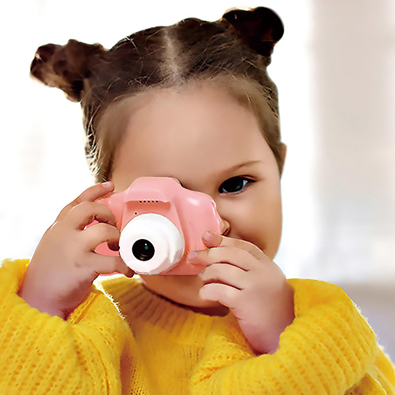Fotocamera digitale Pink Pix Kids
