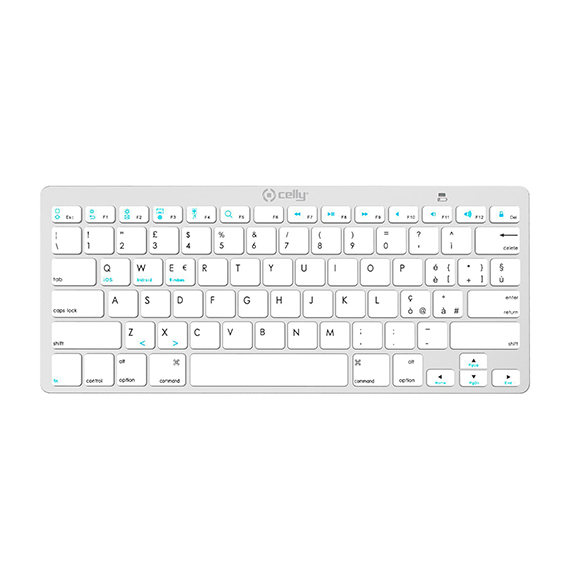 Tastiera Wireless Silent Typing