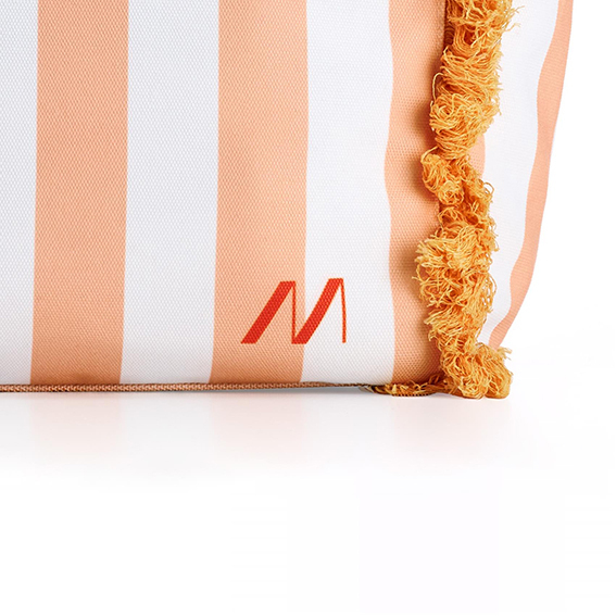 Borsa Mare Peach Fuzz