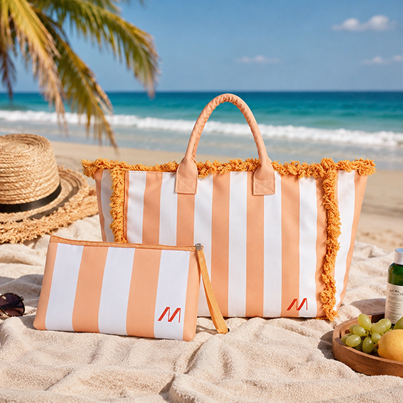 SUNSET KIT - Borsa Mare e Pochette
