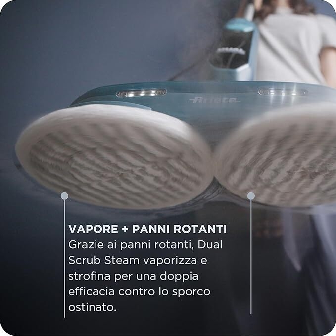 Dual Steam Scrub Ariete 