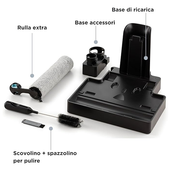 Aqua Force Wash e Vacuum Ariete