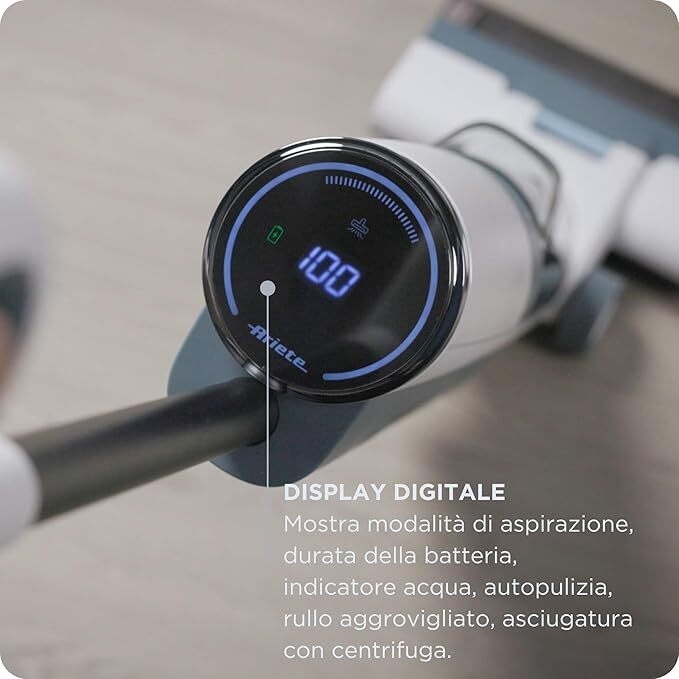Aqua Force Wash e Vacuum Ariete
