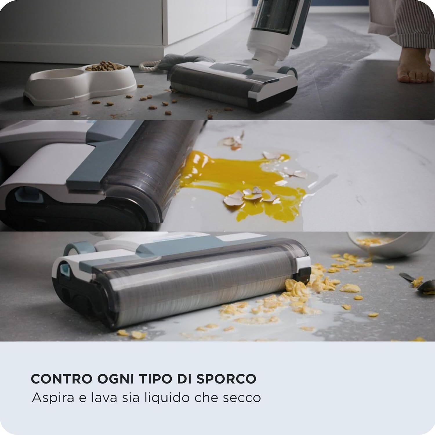 Aqua Force Wash e Vacuum Ariete