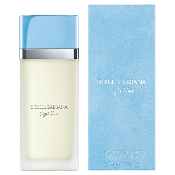 Light Blue Eau de Toilette Donna 50ml