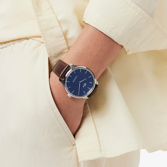Orologio in pelle 42mm