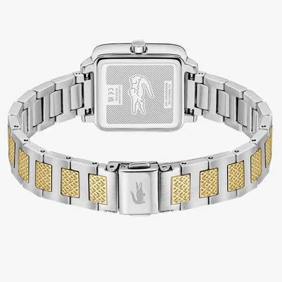 Orologio in acciaio Squared