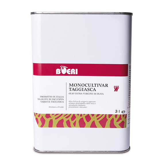 Latta Monocultivar Taggiasca 3 L
