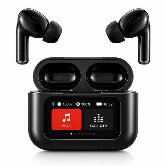 Auricolari True Wireless con Display Touch
