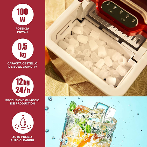 Macchina per il ghiaccio ICE CUBE