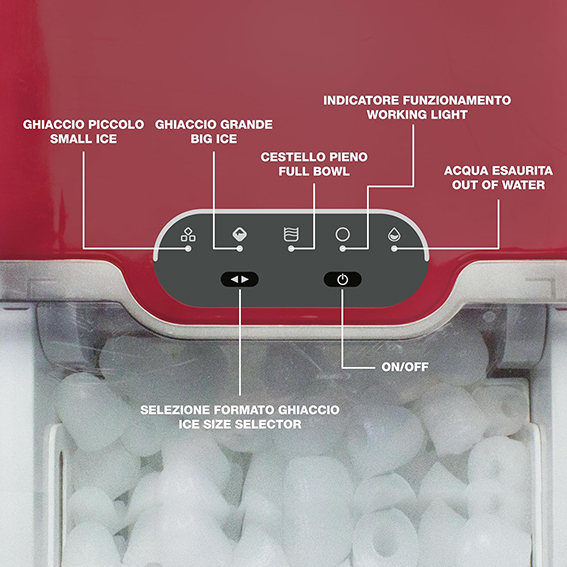 Macchina per il ghiaccio ICE CUBE