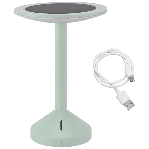Lampada da tavolo solare e ricaricabile