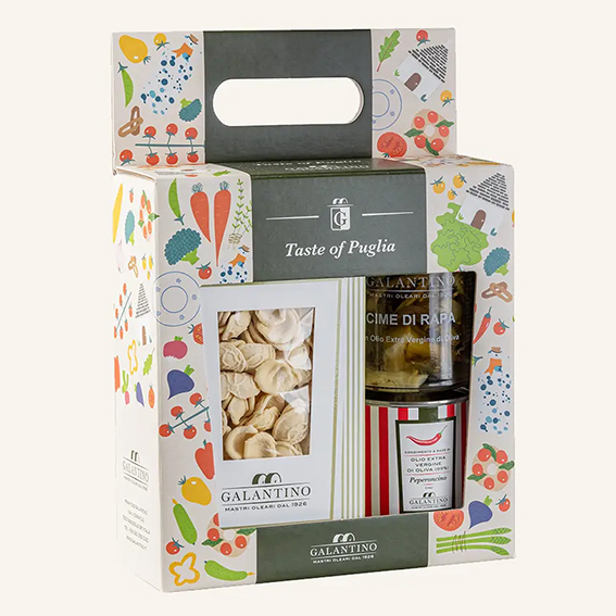 SET Orecchiette alle cime di rape