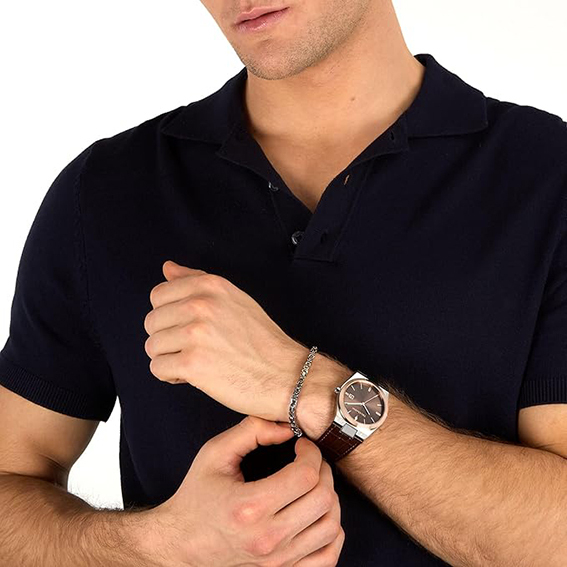 Set Bracciale e Orologio Trussardi
