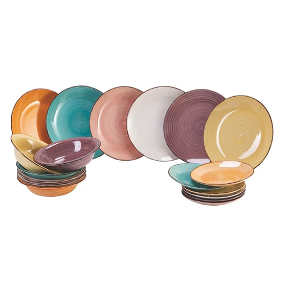 Set Tavola Aura Sunset