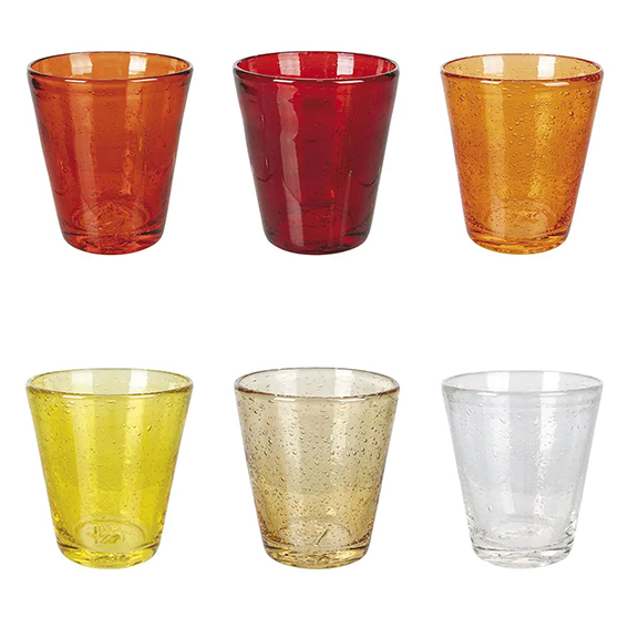 Set Tavola Aura Sunset