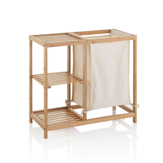 Scaffale con portabiancheria TAUT