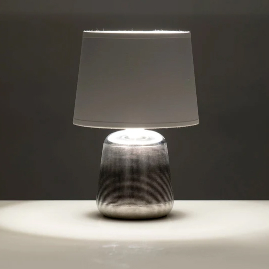 Lampada da tavolo JAMBI argento