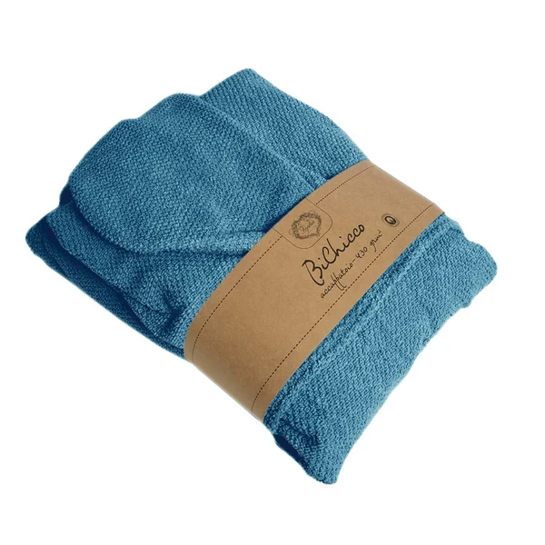 Accappatoio BICHICCO-L blu
