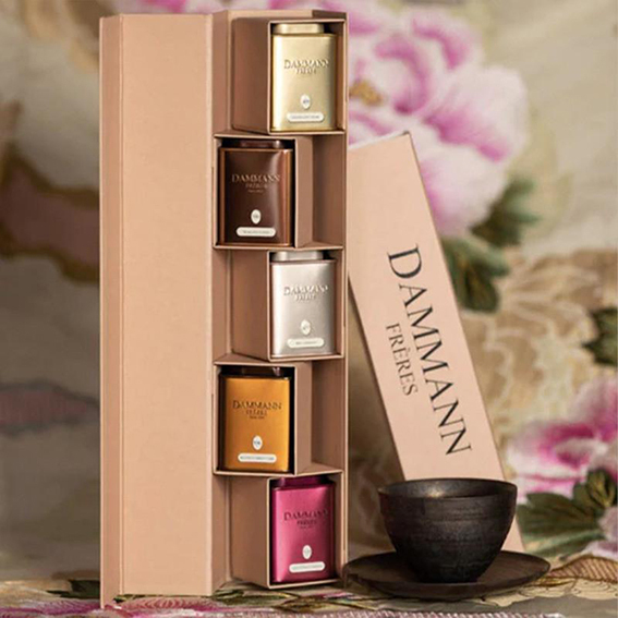 Assortimento di Tè e Infusi Dammann Frères