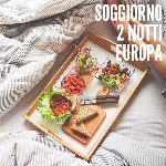 Soggiorno 2 notti con prima colazione Europa