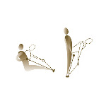 Minivogatore con doppio elastico